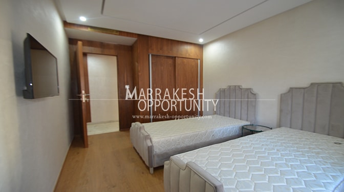 Location appartement au centre de la ville rouge