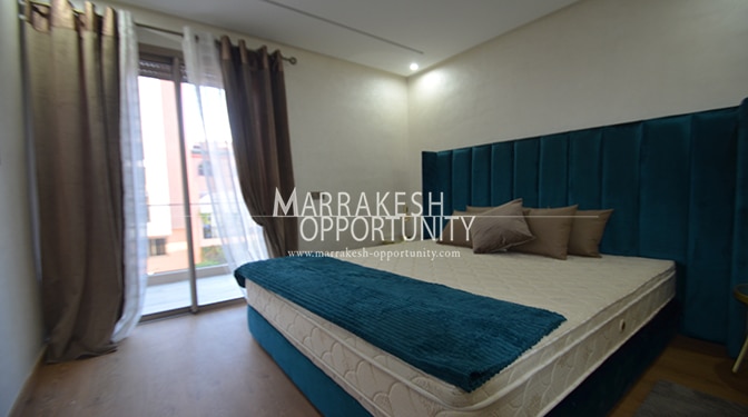 Location appartement au centre de la ville rouge