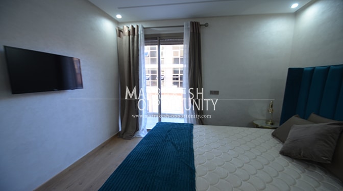 Location appartement au centre de la ville rouge