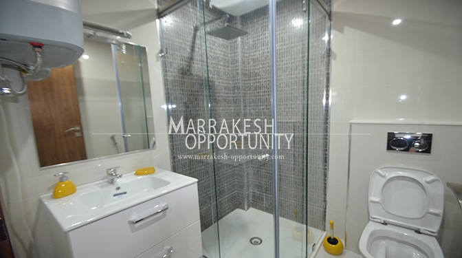 Location appartement au centre de la ville rouge