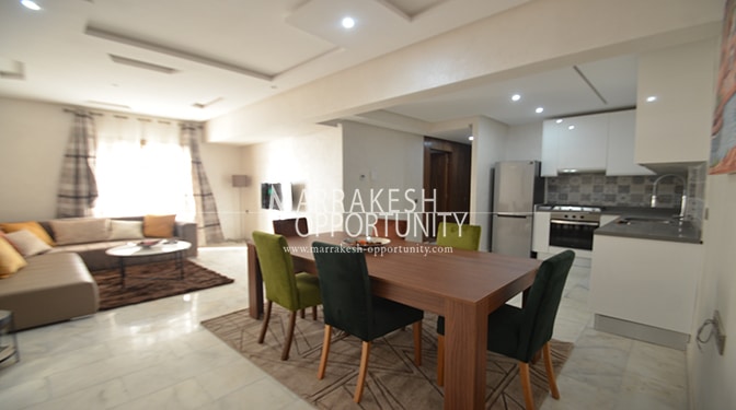 Location appartement au centre de la ville rouge