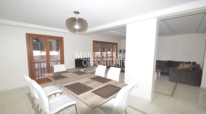 Location appartement meublé au centre de Guéliz