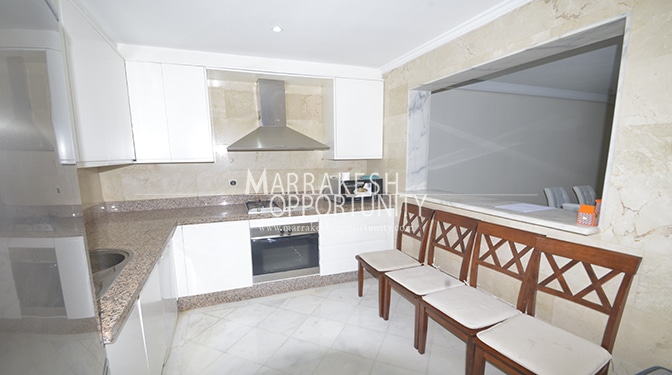 Location appartement meublé au centre de Guéliz