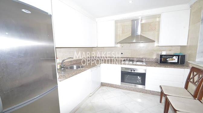 Location appartement meublé au centre de Guéliz