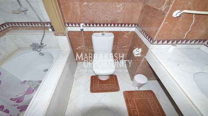 Location appartement meublé au centre de Guéliz