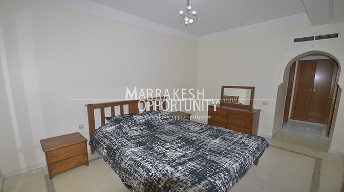 Location appartement meublé au centre de Guéliz