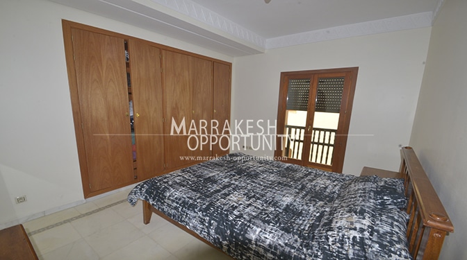 Location appartement meublé au centre de Guéliz