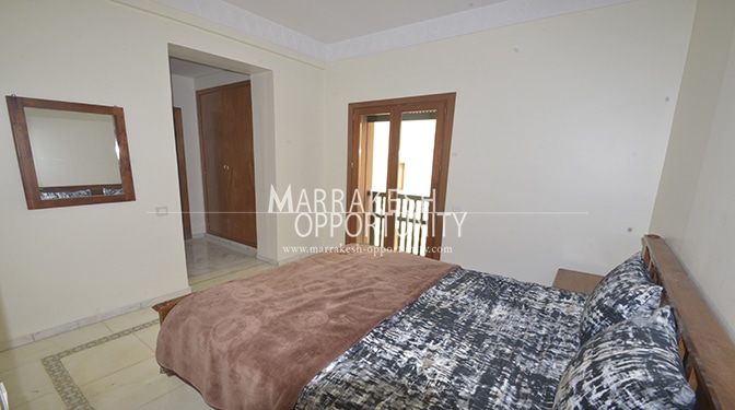 Location appartement meublé au centre de Guéliz