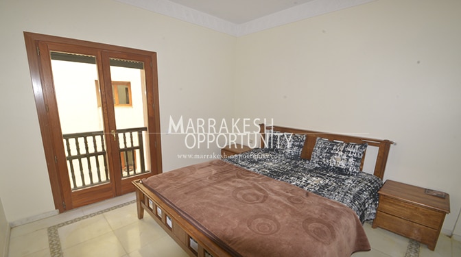 Location appartement meublé au centre de Guéliz