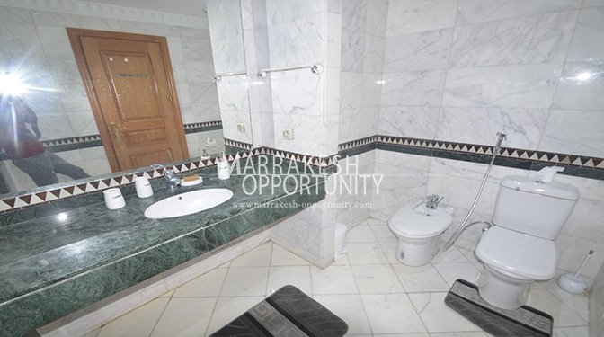 Location appartement meublé au centre de Guéliz