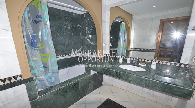 Location appartement meublé au centre de Guéliz