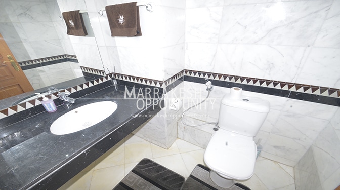 Location appartement meublé au centre de Guéliz