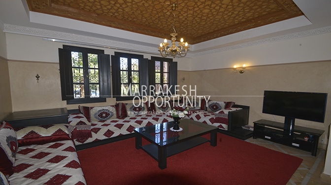 Location duplex meublé