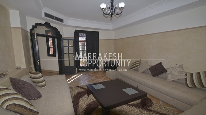 Location duplex meublé