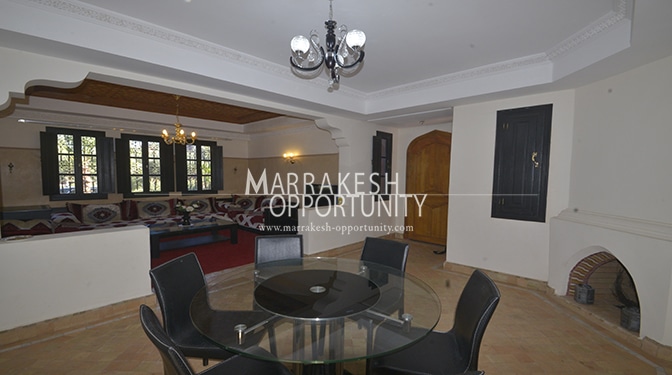 Location duplex meublé