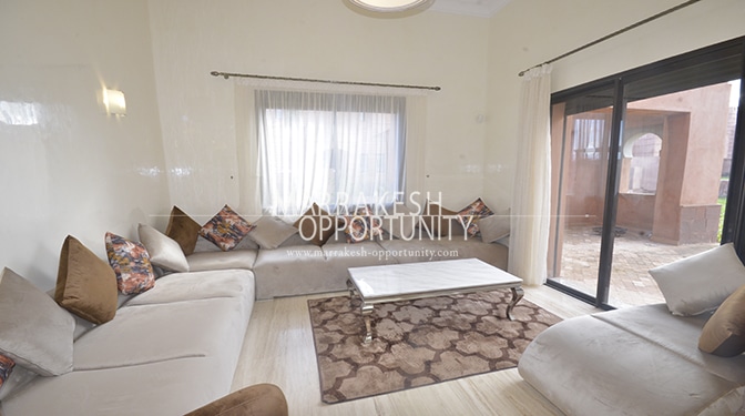 Location villa moderne au sein d&rsquo;une résidence sécurisée