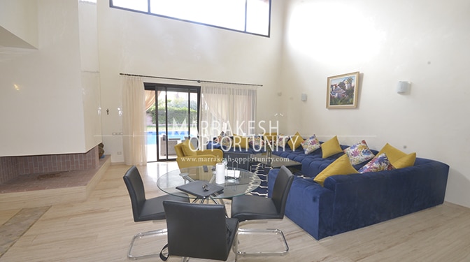 Location villa moderne au sein d&rsquo;une résidence sécurisée