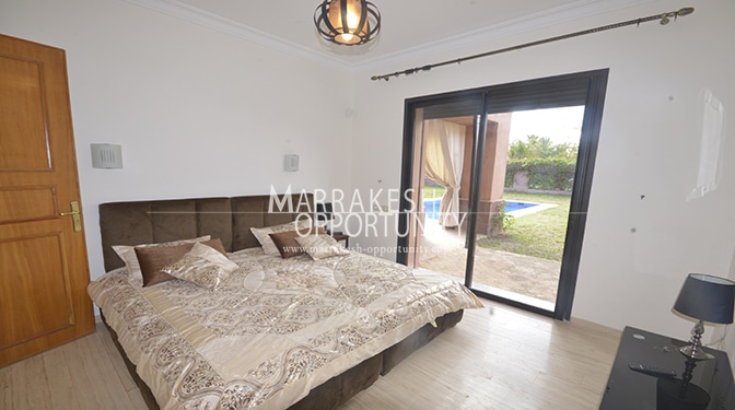 Location villa moderne au sein d&rsquo;une résidence sécurisée