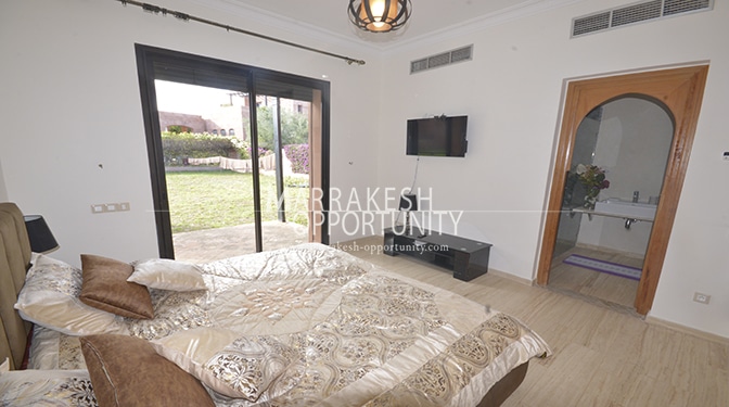 Location villa moderne au sein d&rsquo;une résidence sécurisée