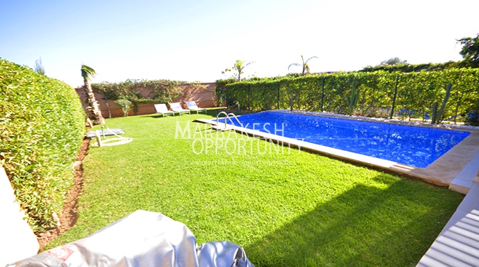 Location villa de luxe au centre-ville de Marrakech