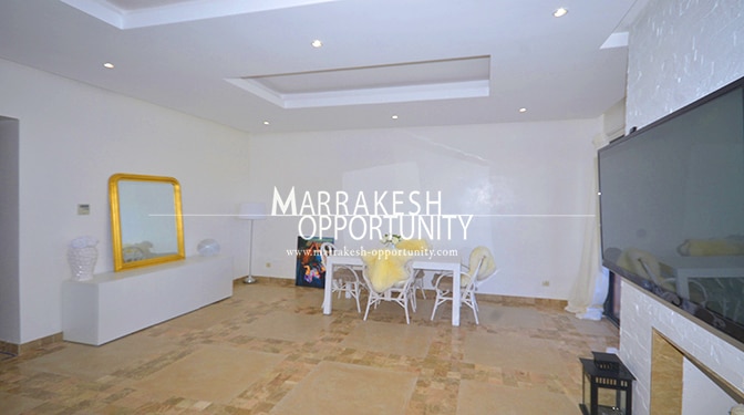 Location villa de luxe au centre-ville de Marrakech