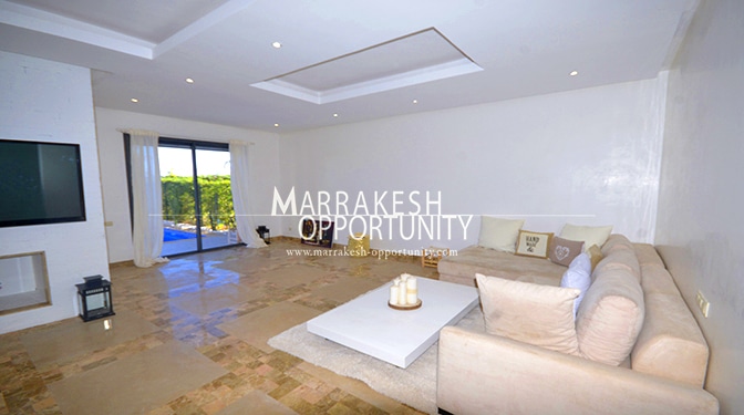 Location villa de luxe au centre-ville de Marrakech