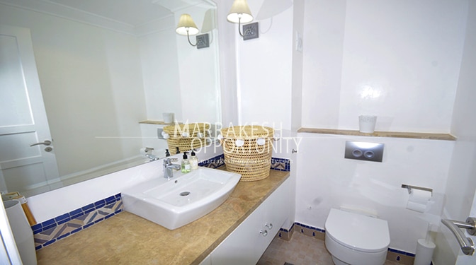 Location villa de luxe au centre-ville de Marrakech