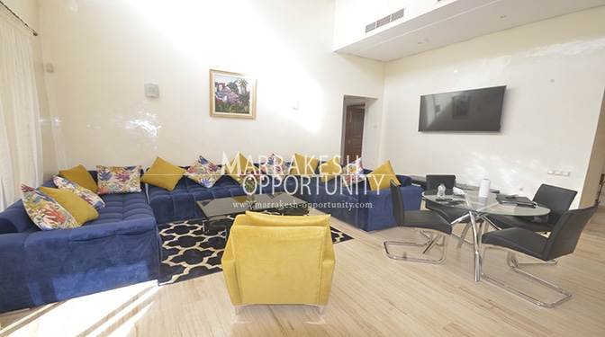 Location villa moderne au sein d&rsquo;une résidence sécurisée