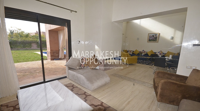 Location villa moderne au sein d&rsquo;une résidence sécurisée