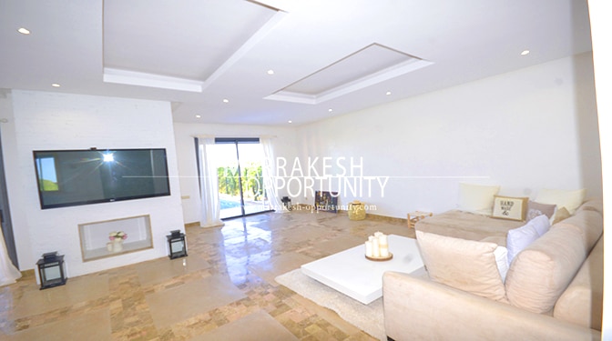 Location villa de luxe au centre-ville de Marrakech