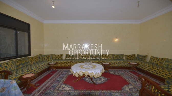 Vente villa de charme à Targa Au Centre de Marrakech