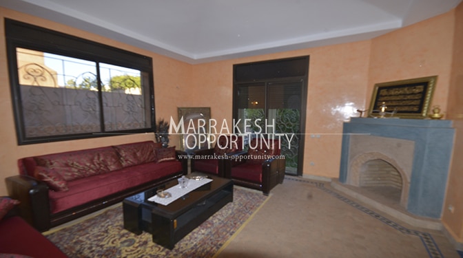 Vente villa de charme à Targa Au Centre de Marrakech