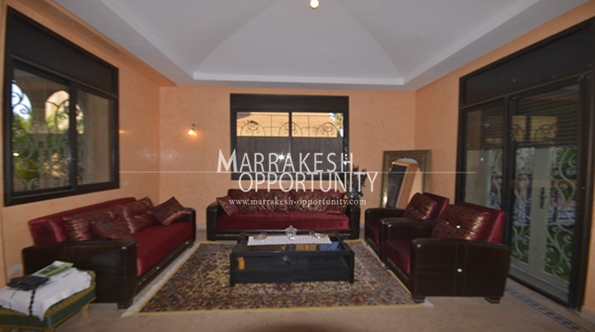 Vente villa de charme à Targa Au Centre de Marrakech