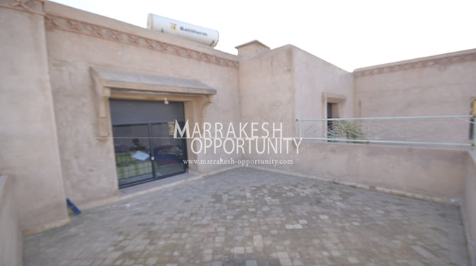 Vente villa de charme à Targa Au Centre de Marrakech