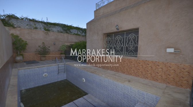 Vente villa de charme à Targa Au Centre de Marrakech