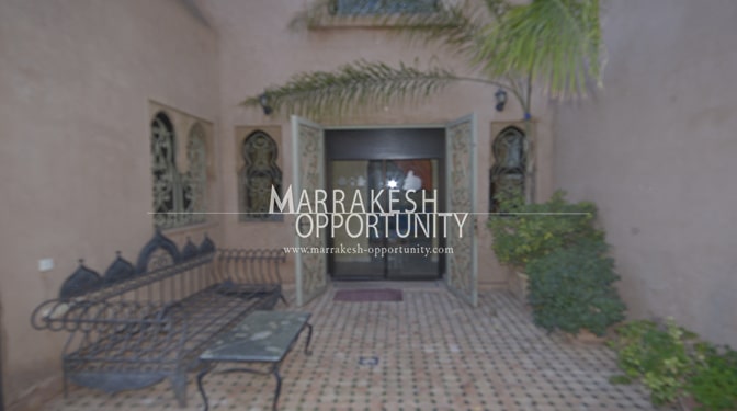Vente villa de charme à Targa Au Centre de Marrakech