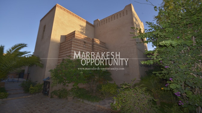 Vente villa de charme à Targa Au Centre de Marrakech