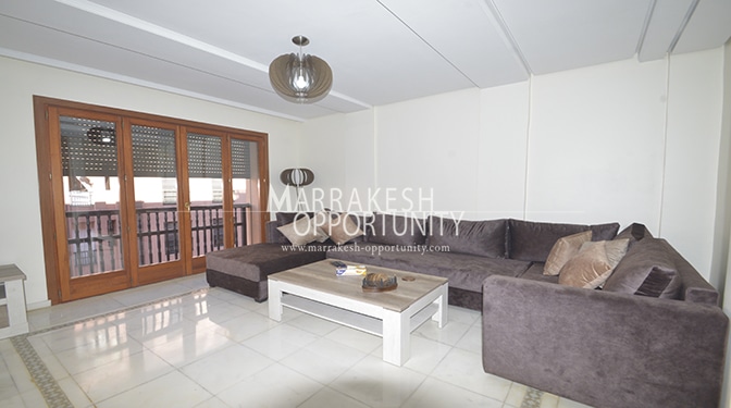 Location appartement meublé au centre de Guéliz