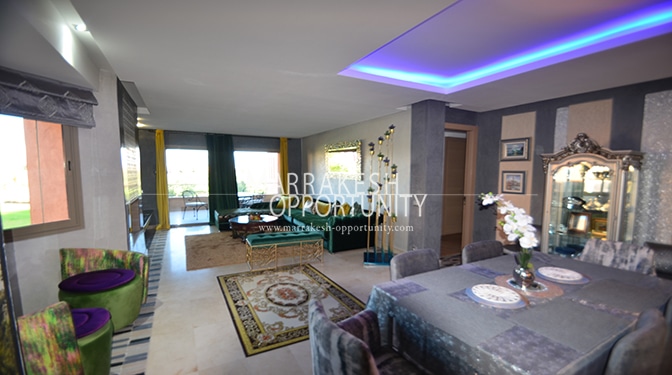 Location vacance appartement de standing à Marrakech