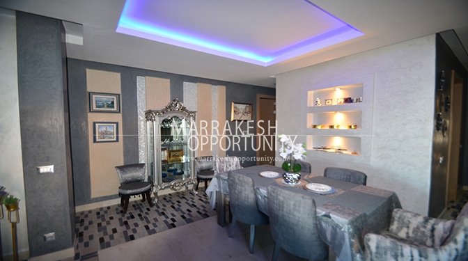 Location vacance appartement de standing à Marrakech