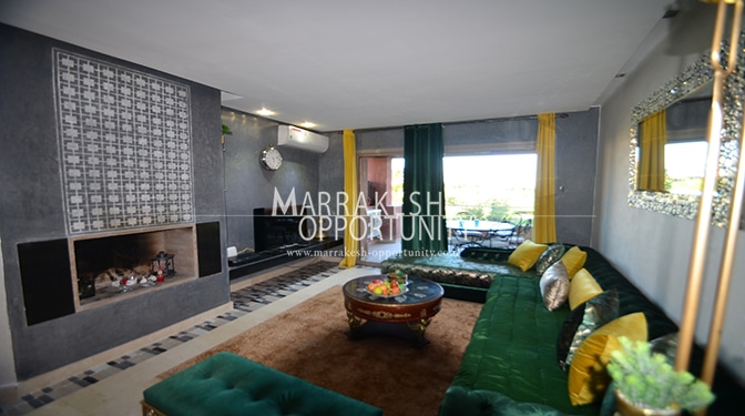 Location vacance appartement de standing à Marrakech