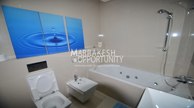 Location vacance appartement de standing à Marrakech