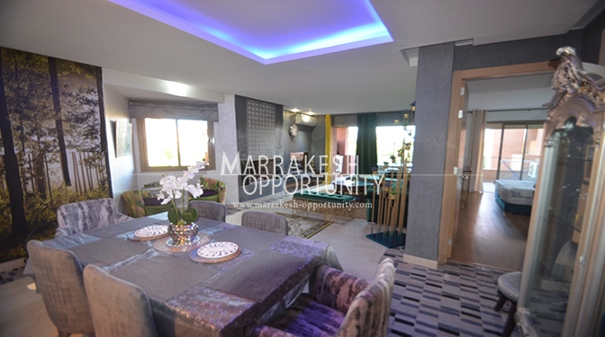 Location vacance appartement de standing à Marrakech