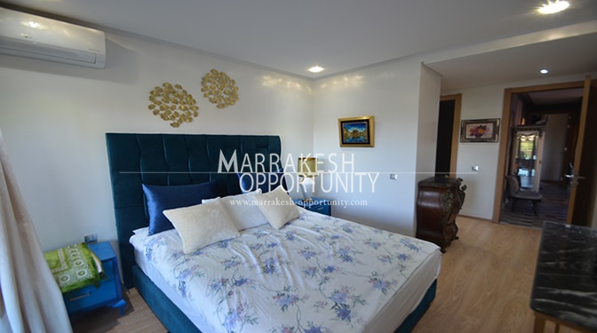 Location vacance appartement de standing à Marrakech