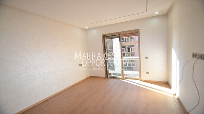 Appartement vide en location au cœur de Marrakech Guéliz