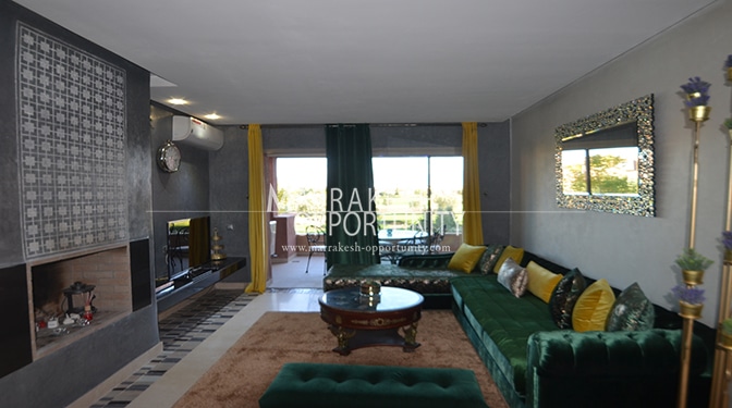 Location vacance appartement de standing à Marrakech