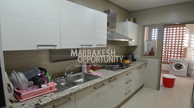 Location vacance appartement de standing à Marrakech