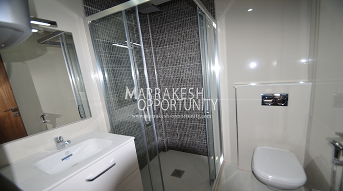 Appartement vide en location au cœur de Marrakech Guéliz