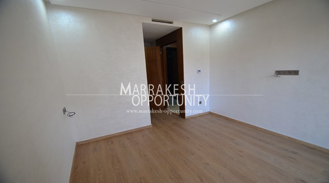 Appartement vide en location au cœur de Marrakech Guéliz
