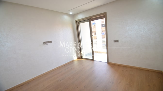 Appartement vide en location au cœur de Marrakech Guéliz